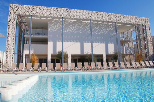 Foto 24 - Casa de 2 habitaciones en Agde con piscina y vistas al mar