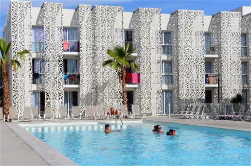 Foto 5 - Casa de 2 habitaciones en Agde con piscina y vistas al mar