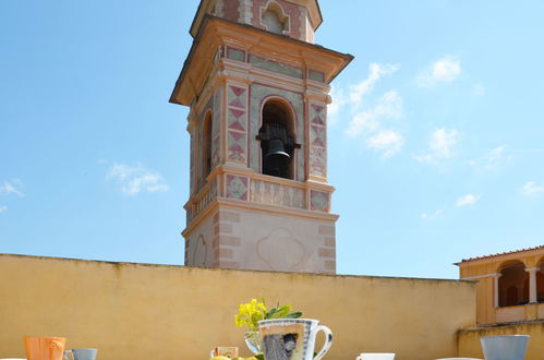 Foto 22 - Casa con 2 camere da letto a Prelà con giardino e terrazza