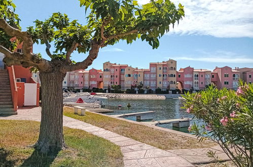 Foto 58 - Casa de 3 quartos em Le Barcarès com piscina e terraço