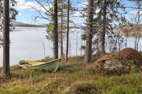 Foto 24 - Haus mit 1 Schlafzimmer in Kemijärvi mit sauna und blick auf die berge