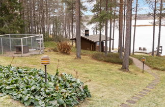 Foto 3 - Haus mit 1 Schlafzimmer in Kemijärvi mit sauna und blick auf die berge