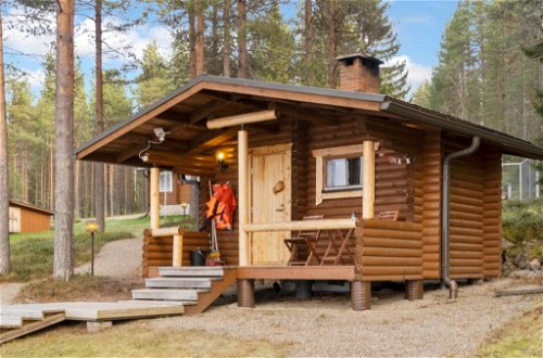 Foto 20 - Casa de 1 habitación en Kemijärvi con sauna y vistas a la montaña