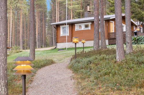 Foto 7 - Haus mit 1 Schlafzimmer in Kemijärvi mit sauna und blick auf die berge