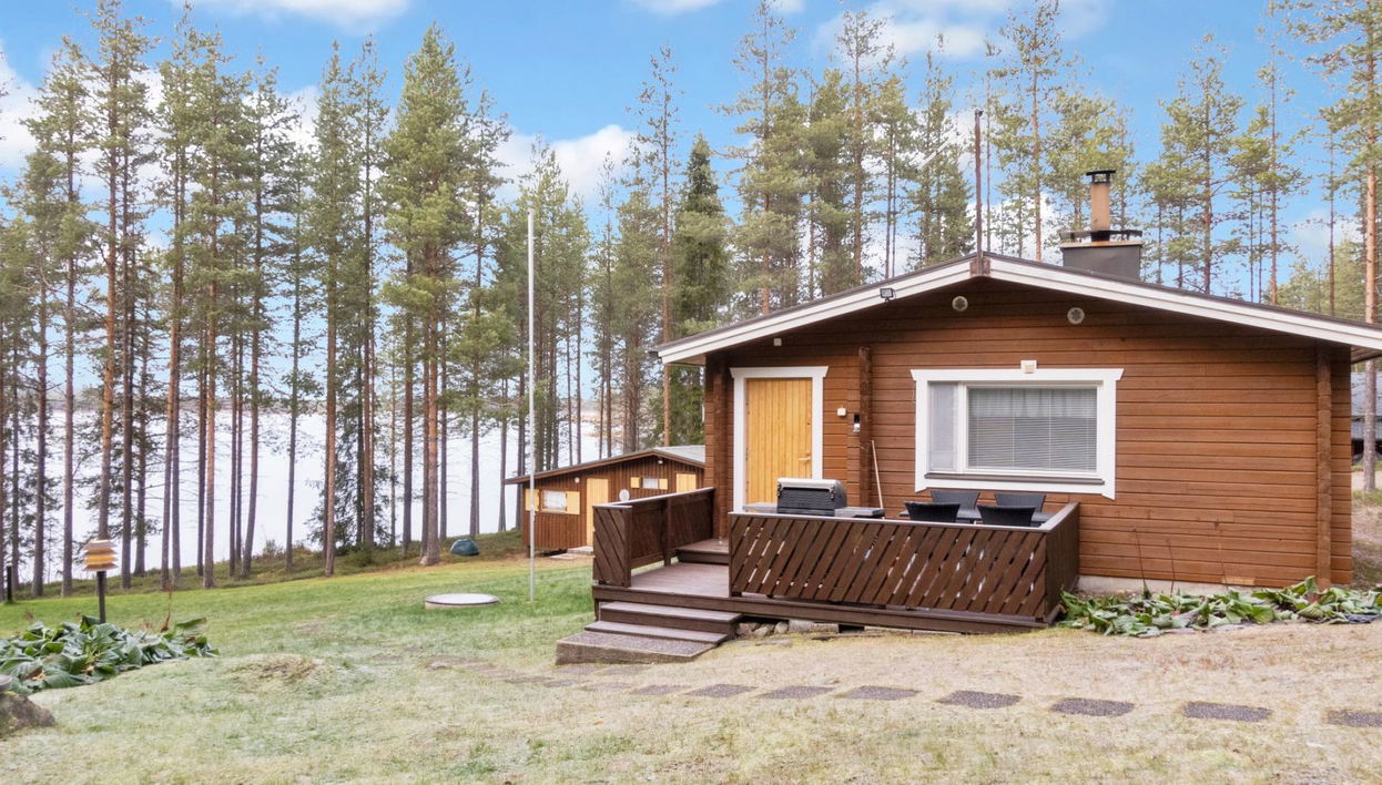 Haus mit 1 Schlafzimmer in Kemijärvi mit sauna - Foto 1