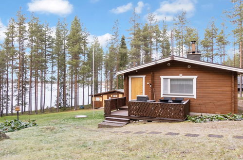 Foto 1 - Casa de 1 habitación en Kemijärvi con sauna y vistas a la montaña