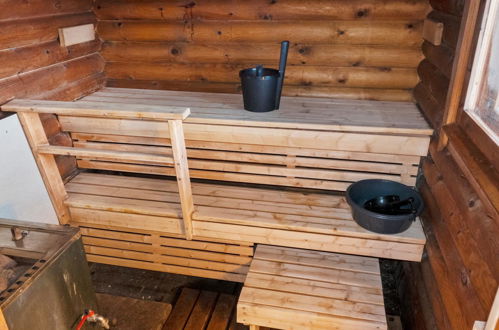 Foto 21 - Casa de 1 habitación en Kemijärvi con sauna y vistas a la montaña