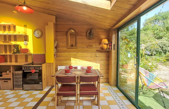 Casa de 2 quartos em Plérin com jardim - Foto 13