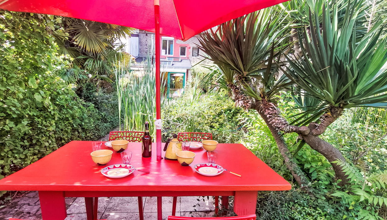 Casa de 2 quartos em Plérin com jardim - Foto 1