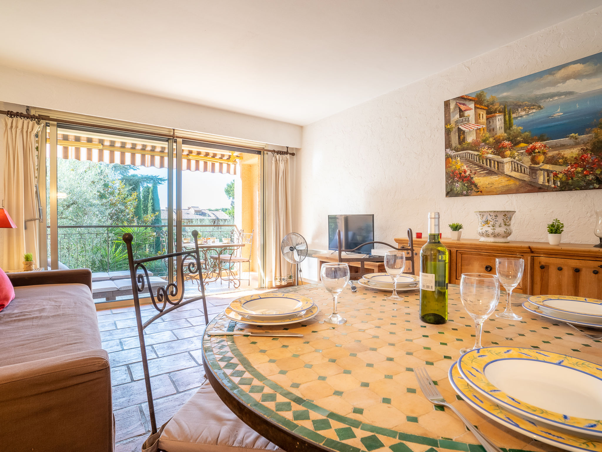 Photo 2 - 1 bedroom Apartment in Vence with swimming pool and garden
