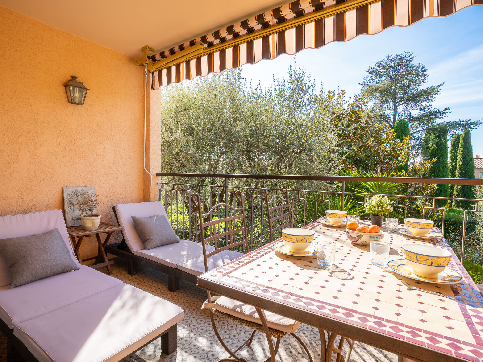 Photo 5 - 1 bedroom Apartment in Vence with swimming pool and garden