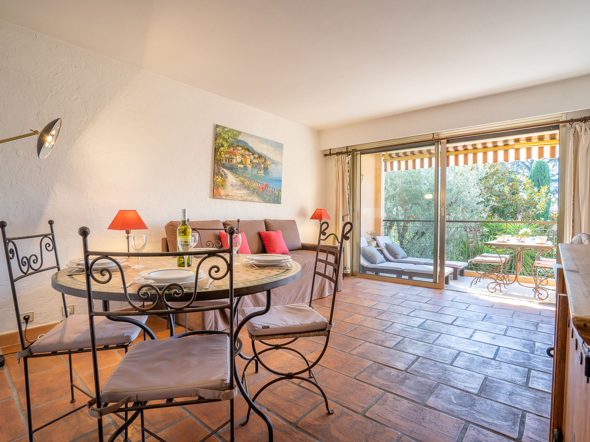 Photo 10 - 1 bedroom Apartment in Vence with swimming pool and garden