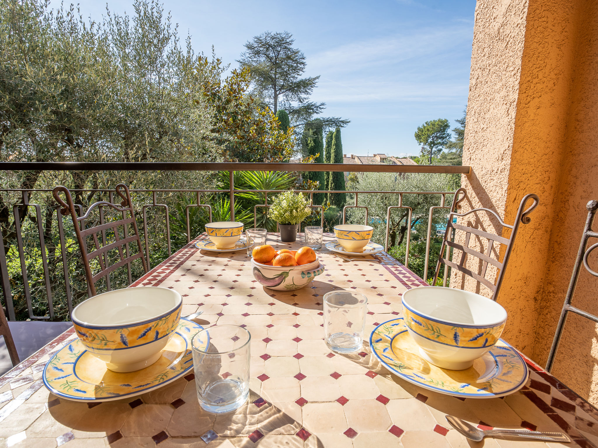 Photo 8 - 1 bedroom Apartment in Vence with swimming pool and garden