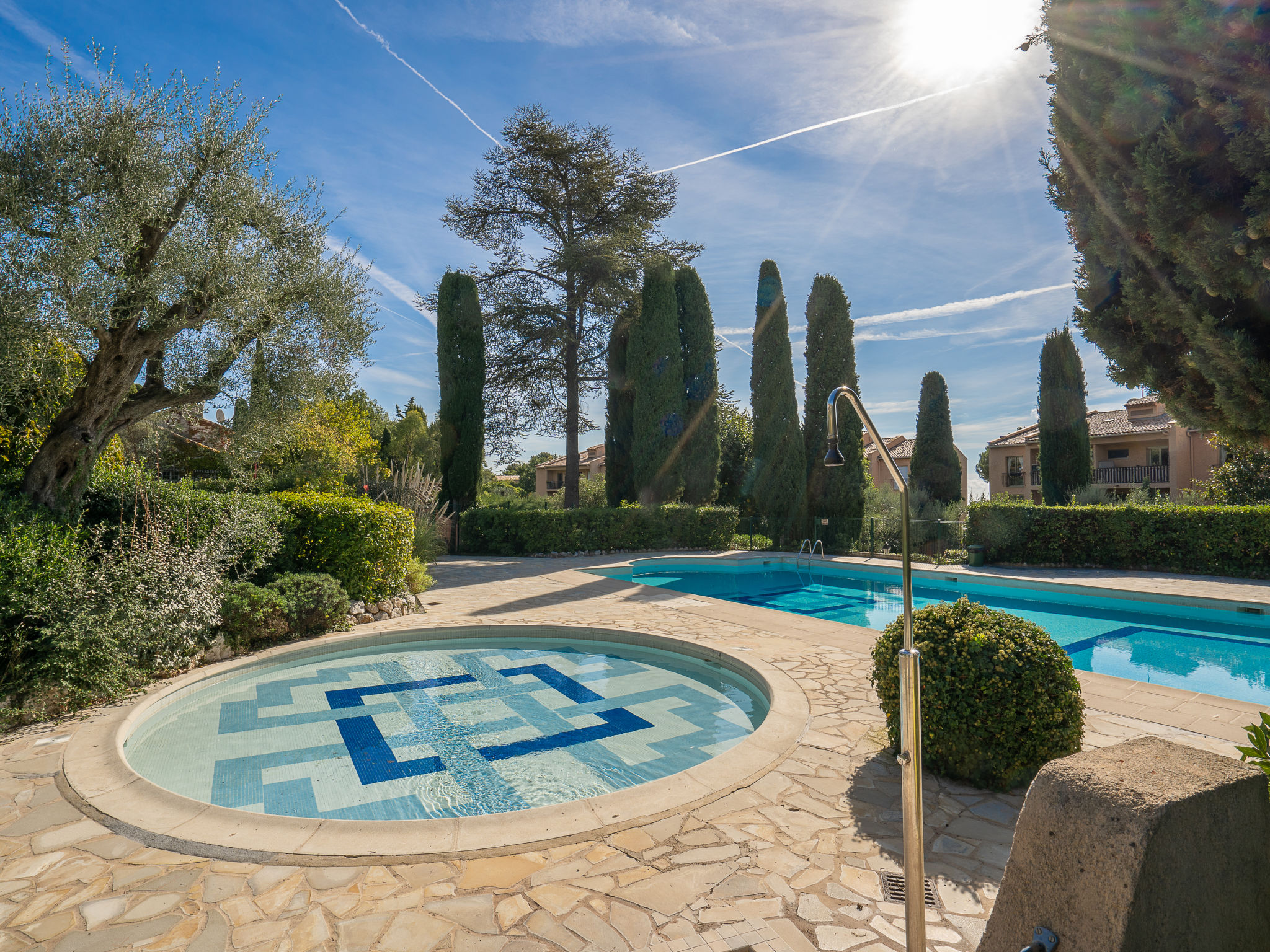 Foto 6 - Apartamento de 1 habitación en Vence con piscina y jardín