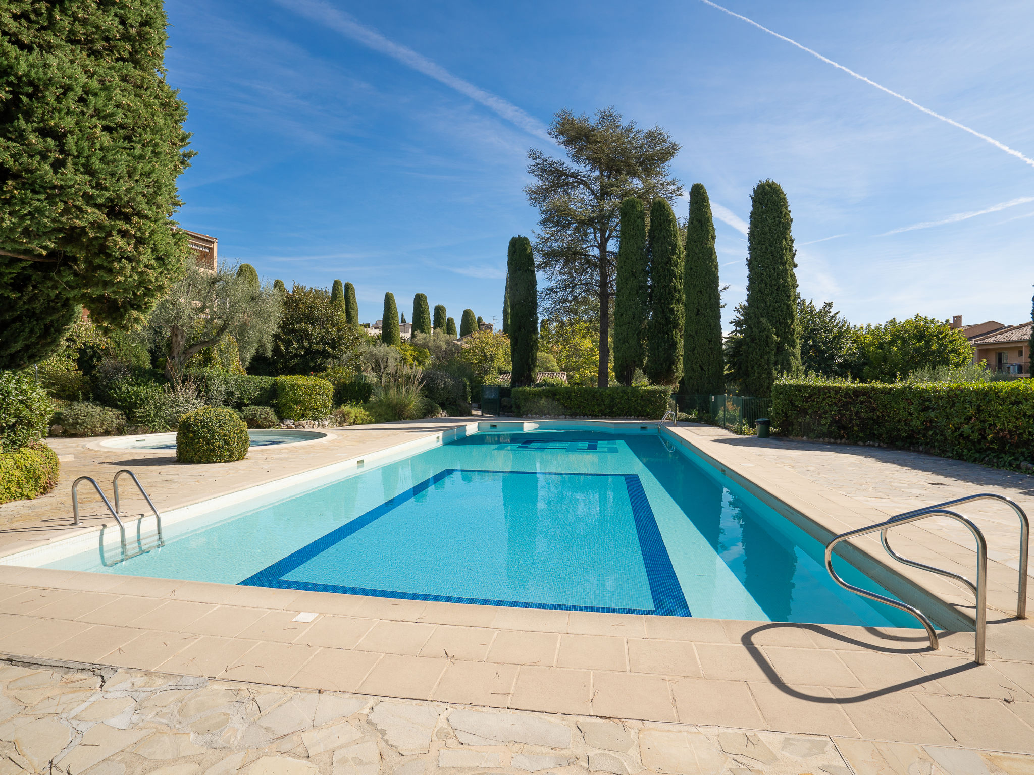 Photo 1 - Appartement de 1 chambre à Vence avec piscine et jardin