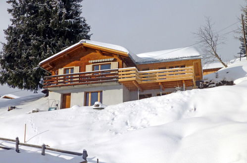 Photo 2 - Appartement de 3 chambres à Luzein avec sauna