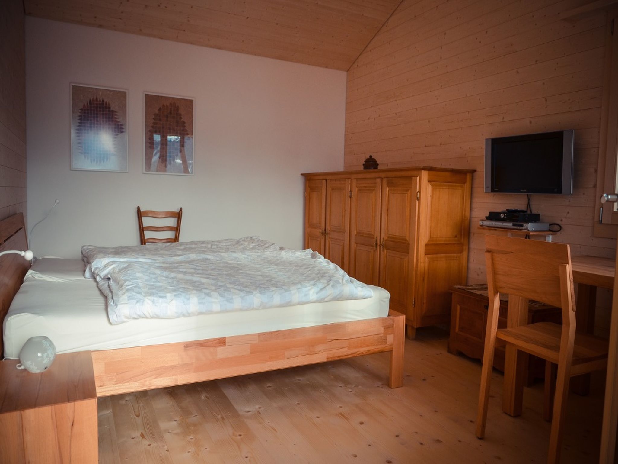 Photo 12 - 3 bedroom Apartment in Luzein with sauna and mountain view