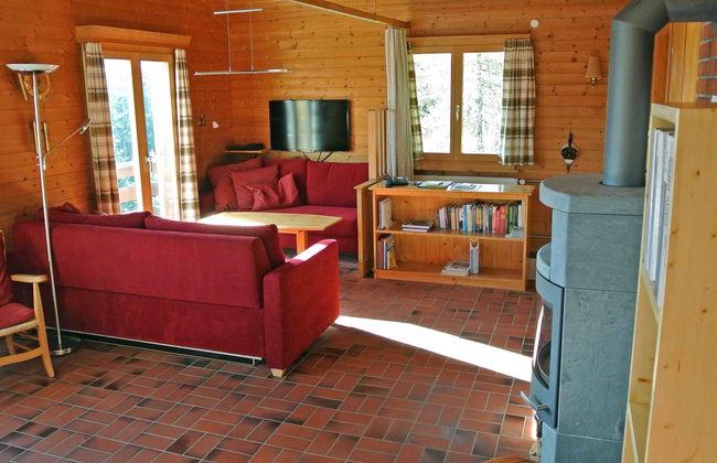 Appartement de 3 chambres à Luzein avec sauna - Photo 10