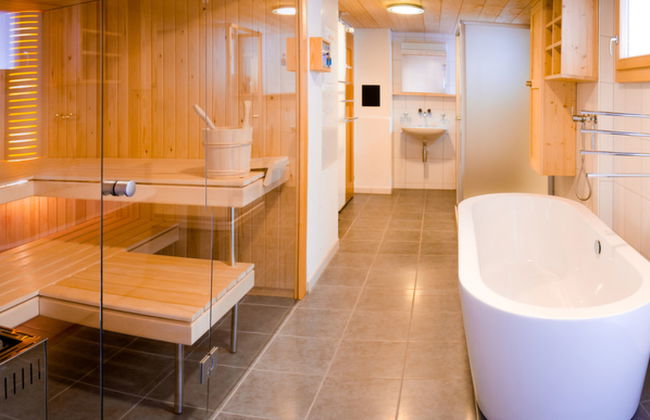 Appartement de 3 chambres à Luzein avec sauna - Photo 17