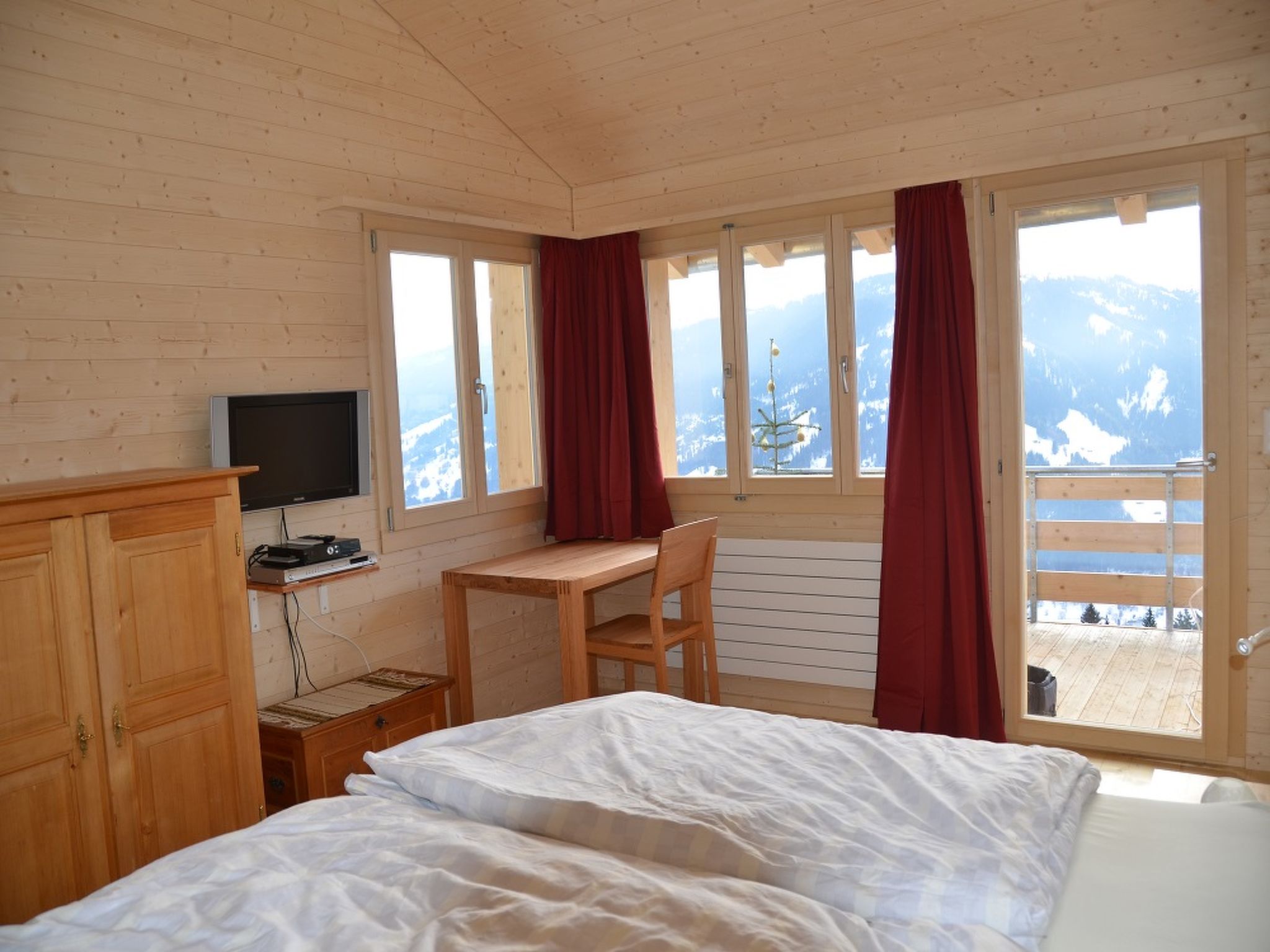 Photo 13 - 3 bedroom Apartment in Luzein with sauna and mountain view