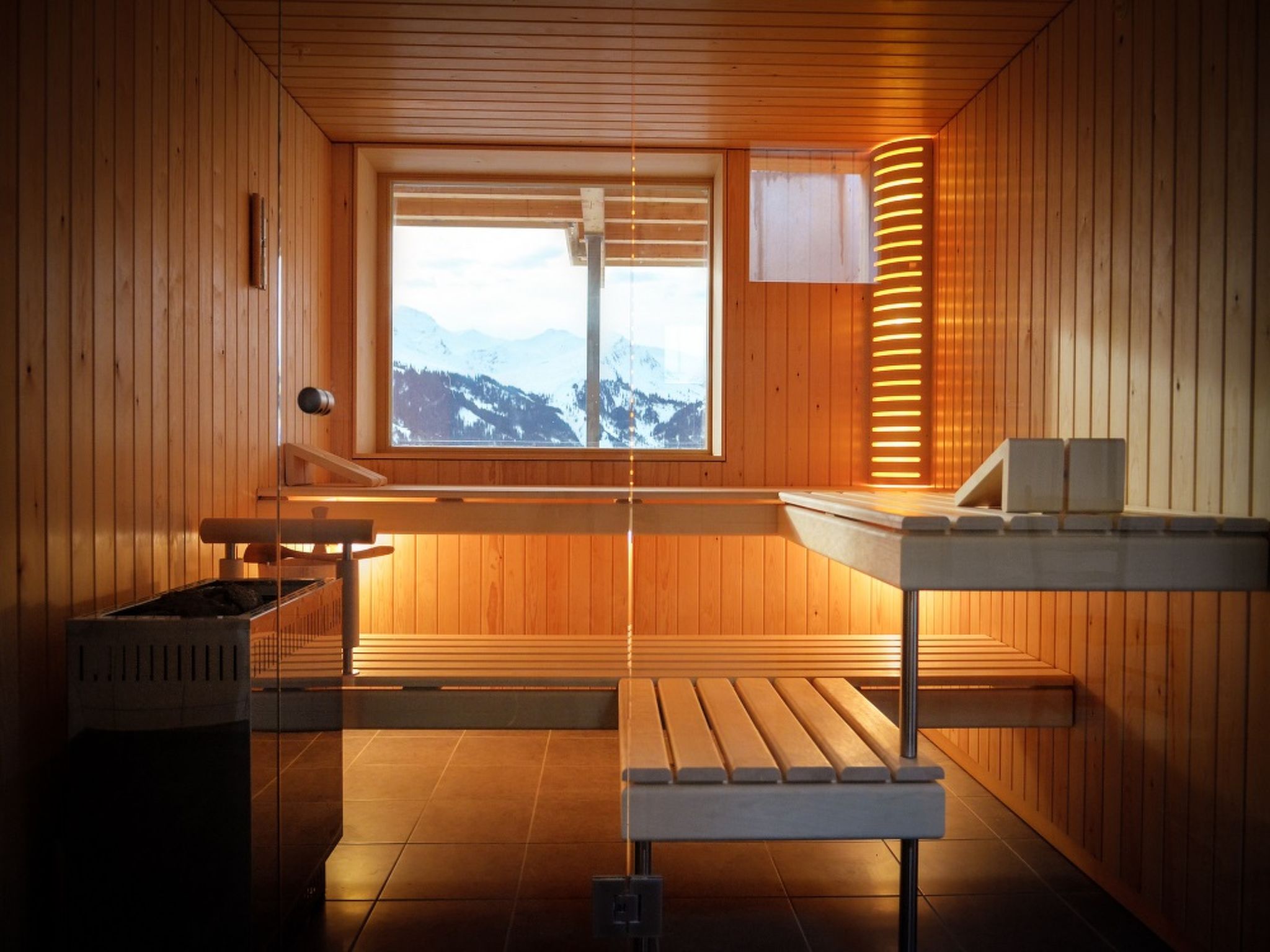 Photo 16 - Appartement de 3 chambres à Luzein avec sauna et vues sur la montagne