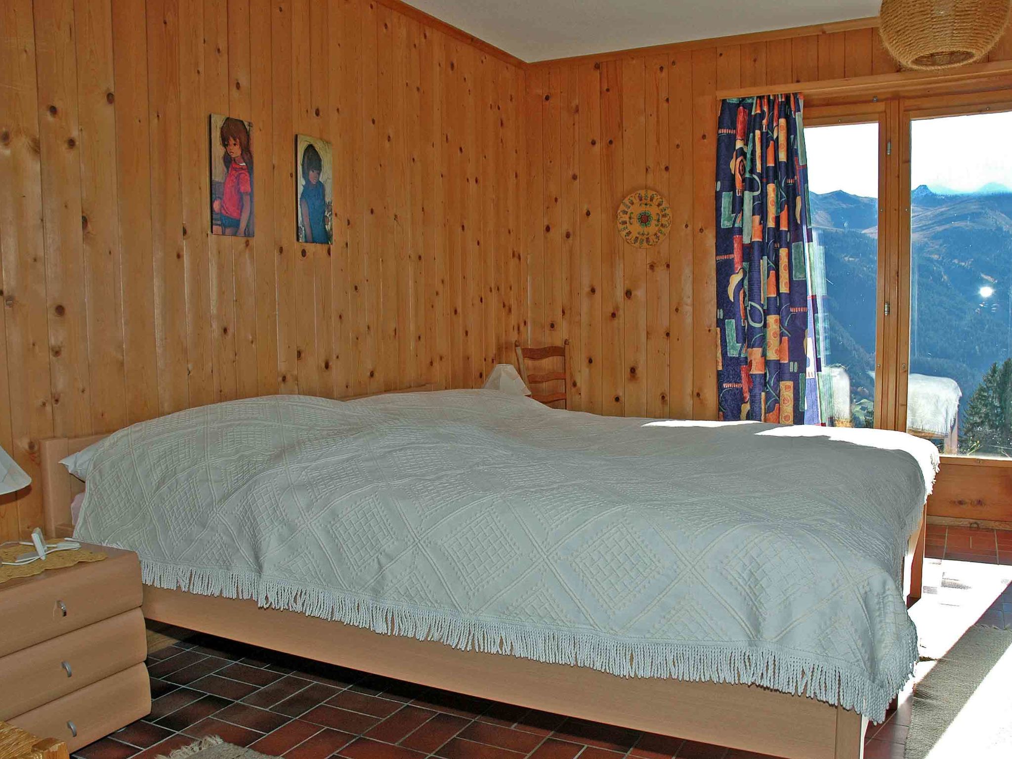 Foto 18 - Appartamento con 3 camere da letto a Luzein con sauna e vista sulle montagne