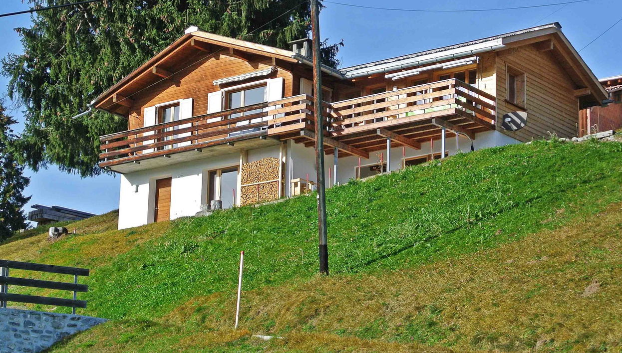 Apartment mit 3 Schlafzimmern in Luzein mit sauna - Foto 1