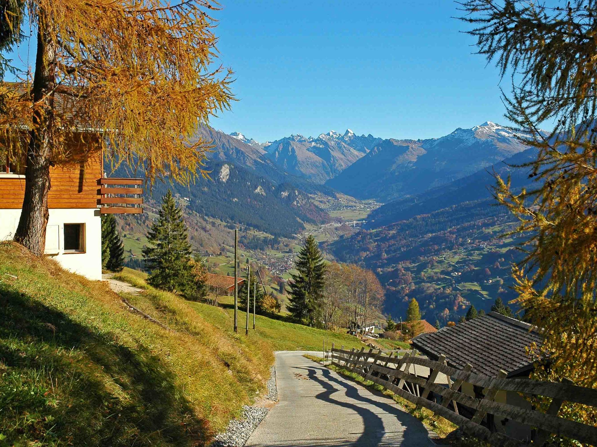 Foto 5 - Apartamento de 3 quartos em Luzein com sauna e vista para a montanha