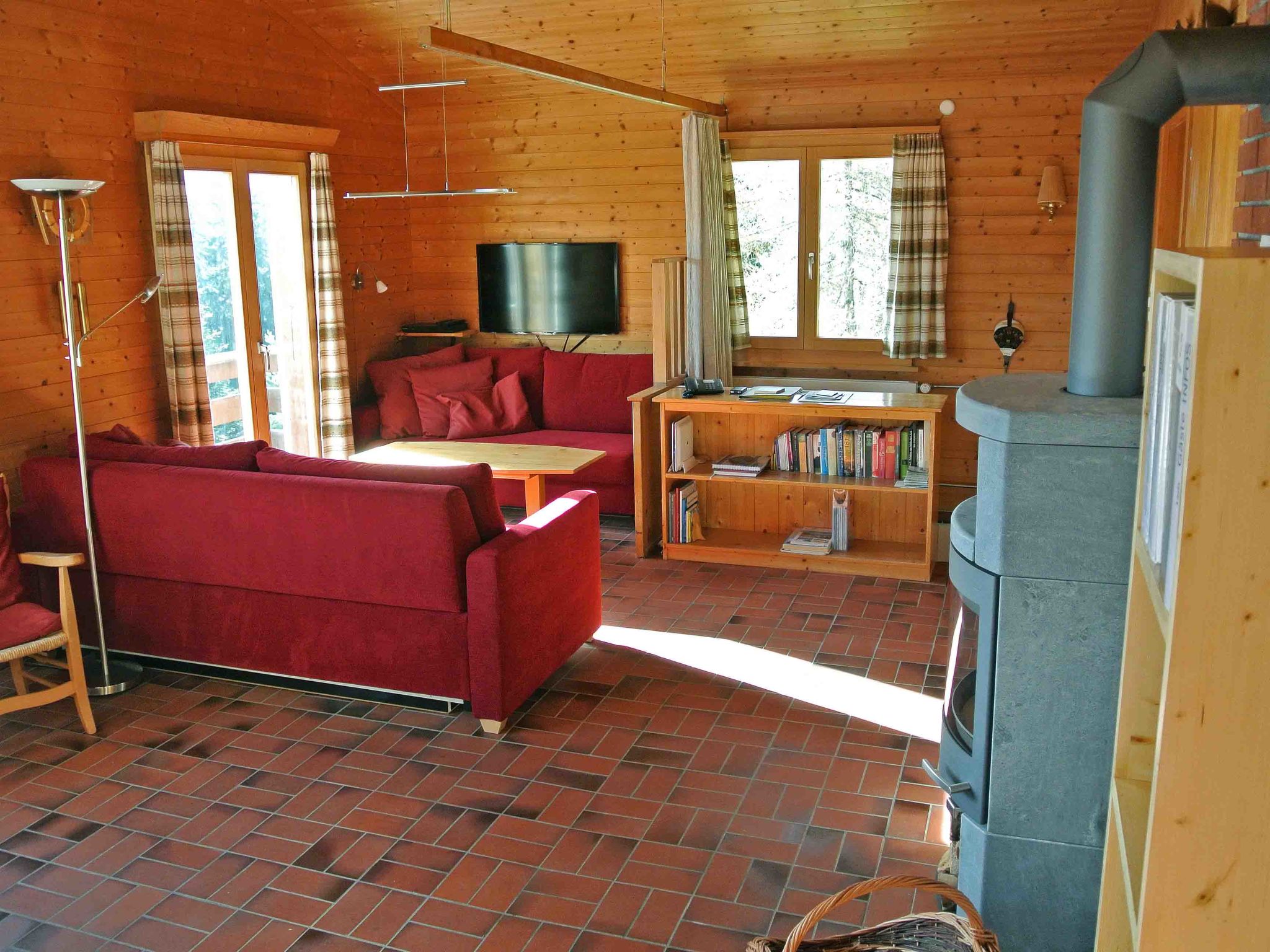 Photo 10 - Appartement de 3 chambres à Luzein avec sauna et vues sur la montagne