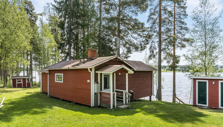 Foto 1 - Casa de 2 quartos em Lindesberg com terraço