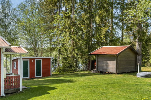 Foto 18 - Casa de 2 quartos em Lindesberg com jardim e terraço