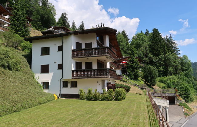 Apartment mit 2 Schlafzimmern in Laax - Foto 13