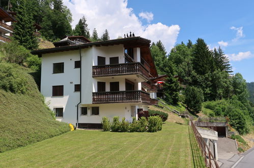 Foto 13 - Apartamento de 1 habitación en Laax con vistas a la montaña