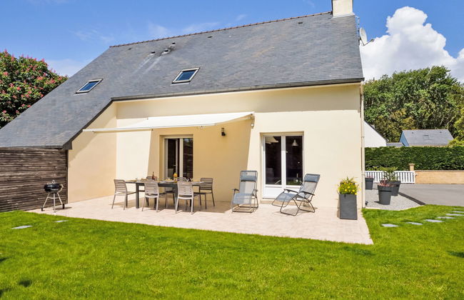 Casa de 4 quartos em La Turballe com jardim e terraço - Foto 1