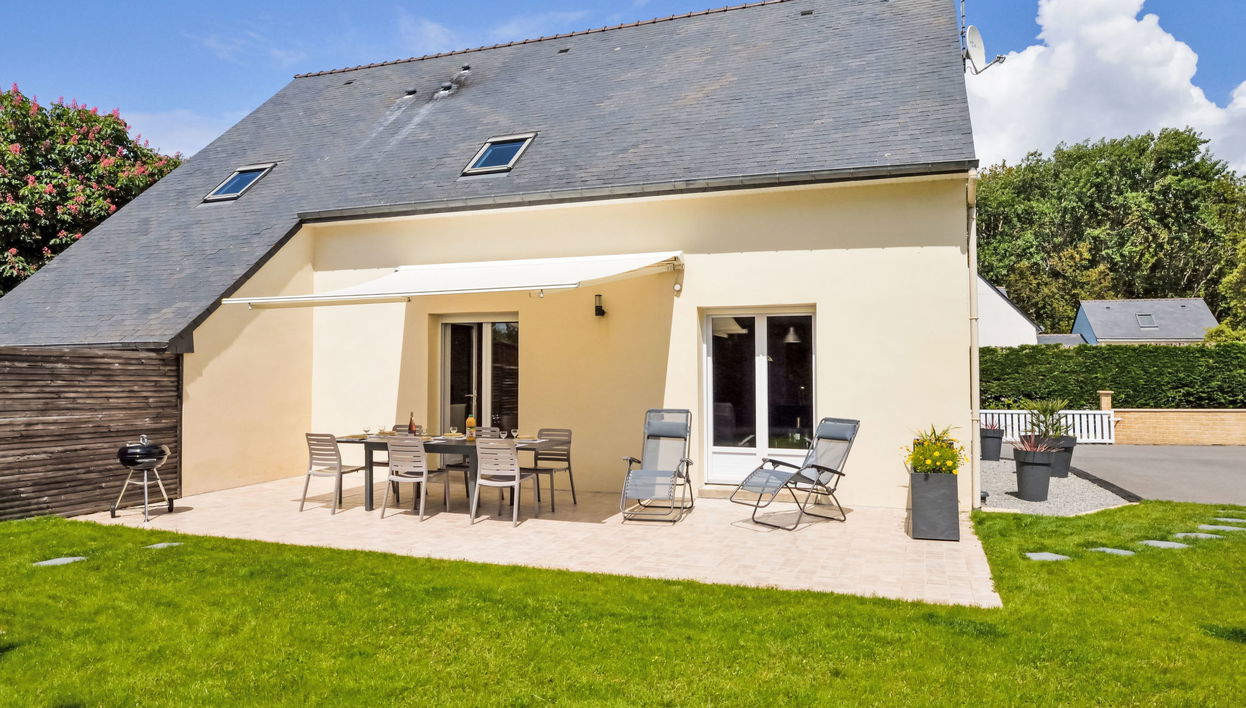 Haus mit 4 Schlafzimmern in La Turballe mit garten und terrasse - Foto 1