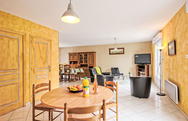 Casa de 4 quartos em La Turballe com jardim e terraço - Foto 4