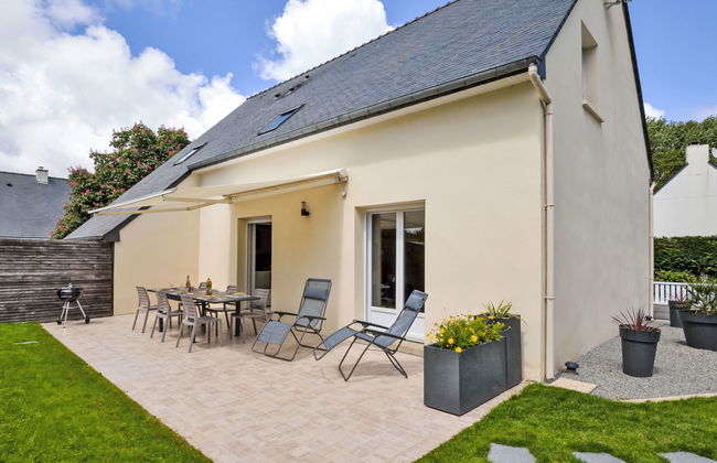 Casa de 4 quartos em La Turballe com jardim e terraço - Foto 18