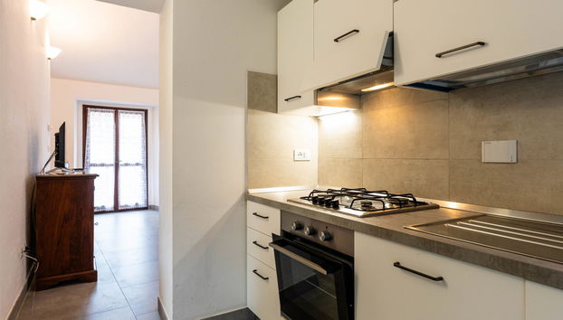 Apartamento de 3 quartos em Diano Castello com piscina e jardim - Foto 4