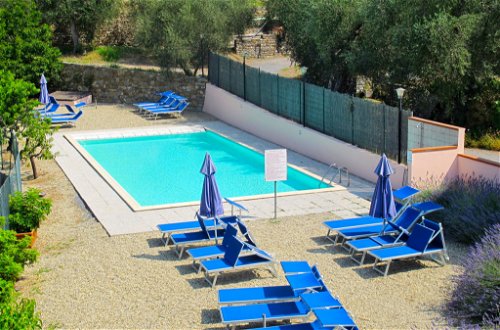 Foto 26 - Apartamento de 2 quartos em Diano Castello com piscina e vistas do mar