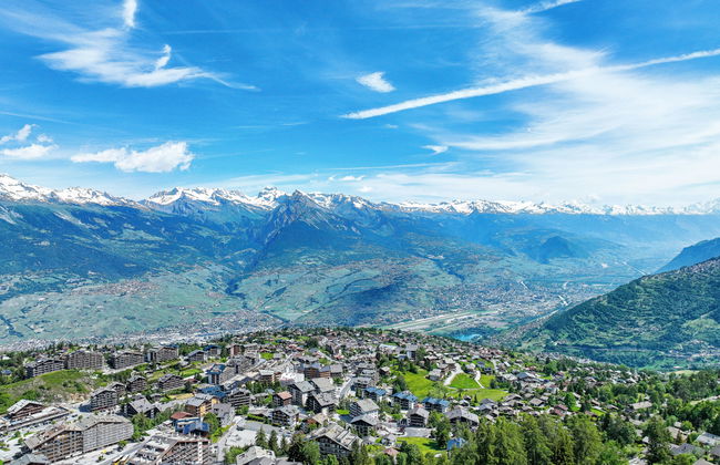 Casa de 4 quartos em Nendaz com jardim e terraço - Foto 24