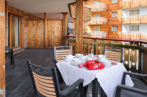 Photo 26 - 3 bedroom Apartment in Nendaz with terrace and mountain view