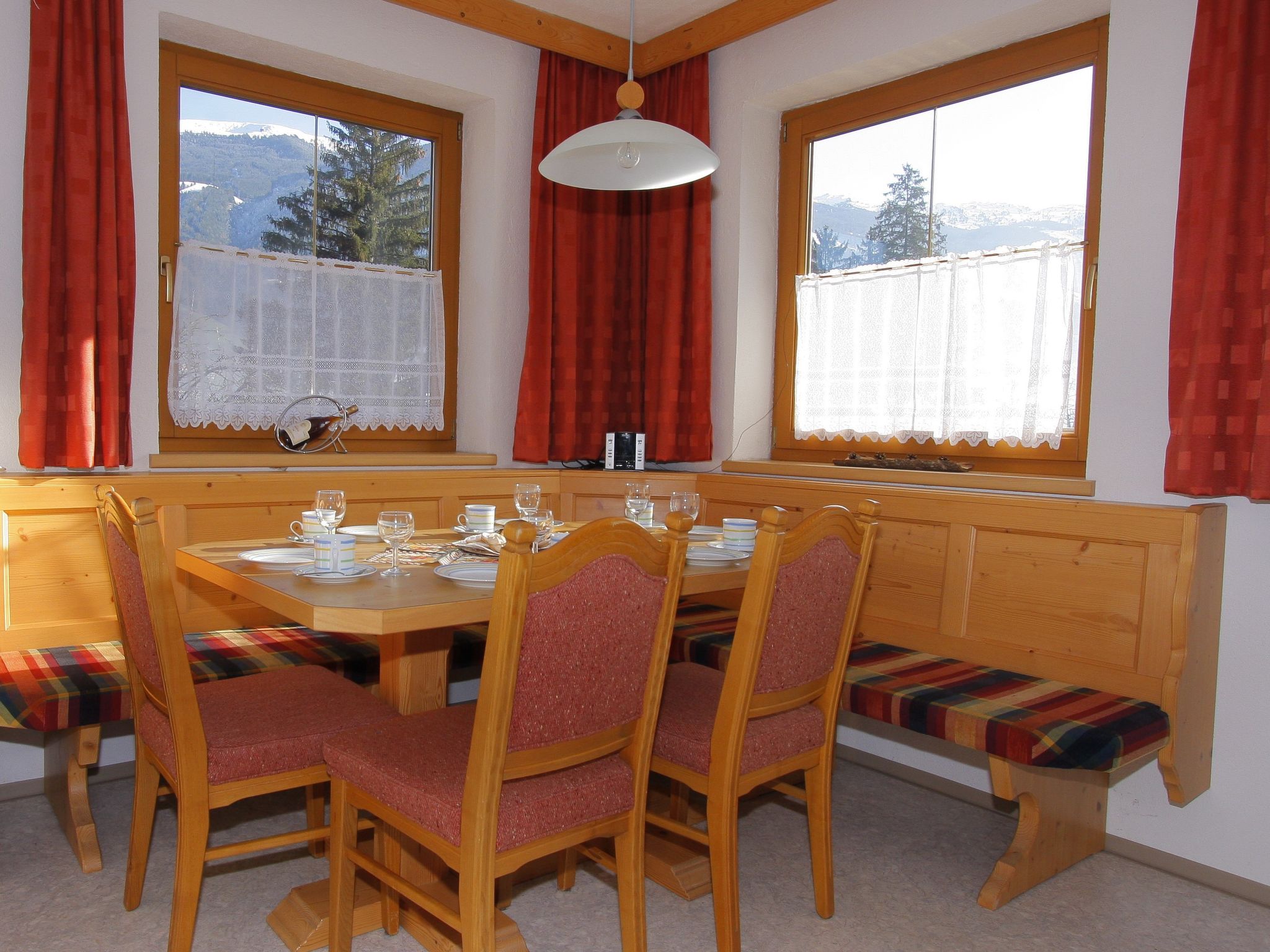 Foto 4 - Apartment mit 2 Schlafzimmern in Kaltenbach mit garten und blick auf die berge