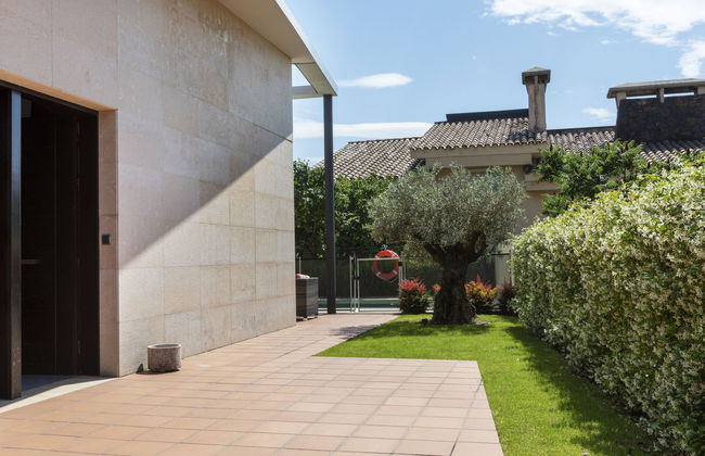 Casa de 5 quartos em Olot com piscina privada e jardim - Foto 11