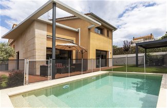 Foto 1 - Casa de 4 habitaciones en Olot con piscina privada y jardín