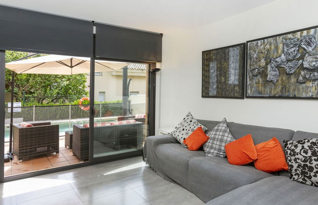 Casa de 5 quartos em Olot com piscina privada e jardim - Foto 6