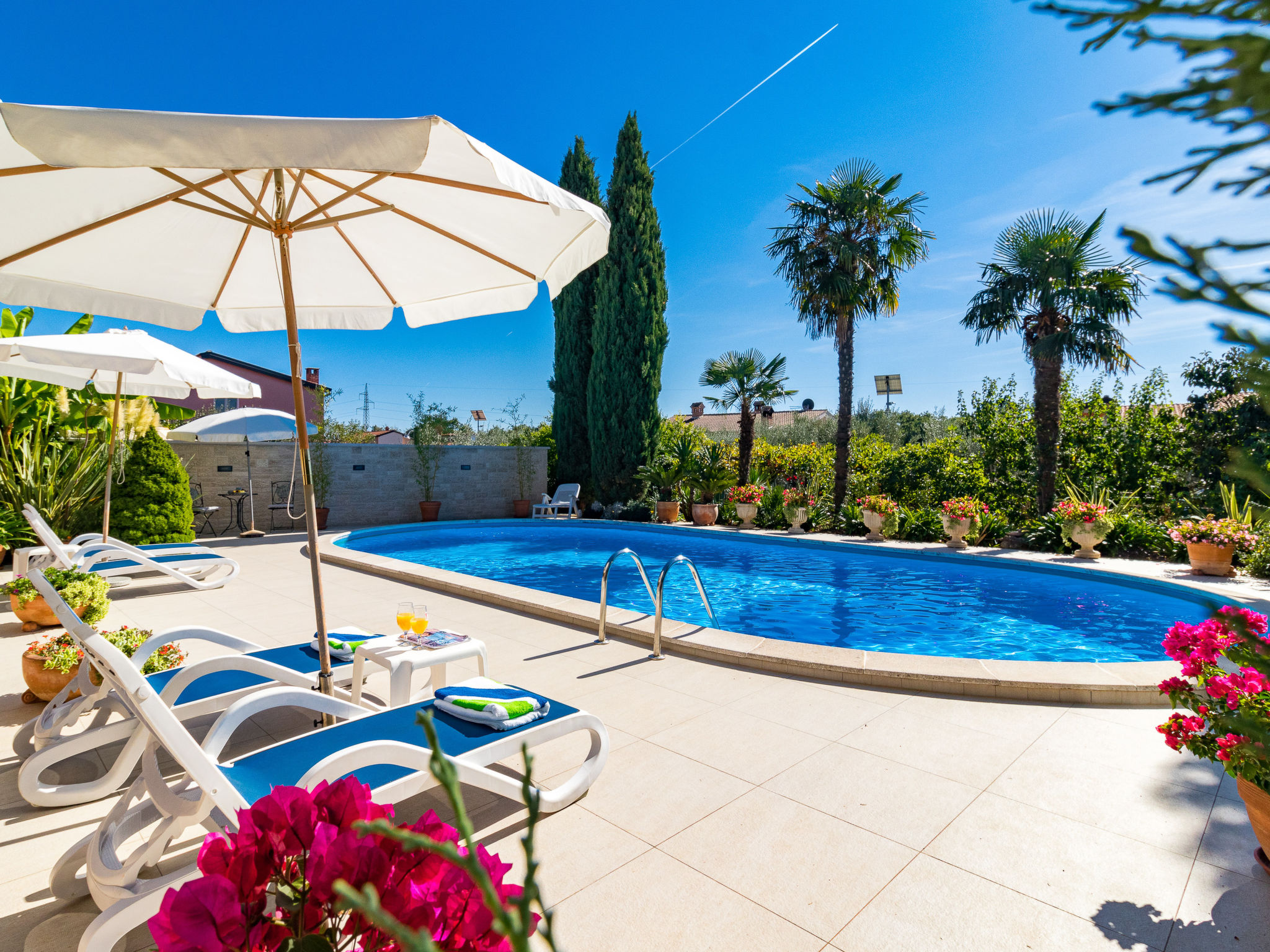 Photo 2 - Appartement de 1 chambre à Poreč avec piscine et jardin