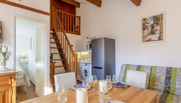 Casa de 2 quartos em La Motte com piscina e jardim - Foto 3