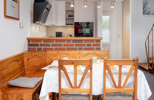 Casa de 4 quartos em Norden com jardim e terraço - Foto 10