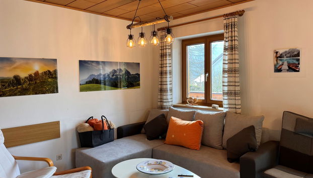 Apartamento de 2 quartos em Sölk com jardim e terraço - Foto 4