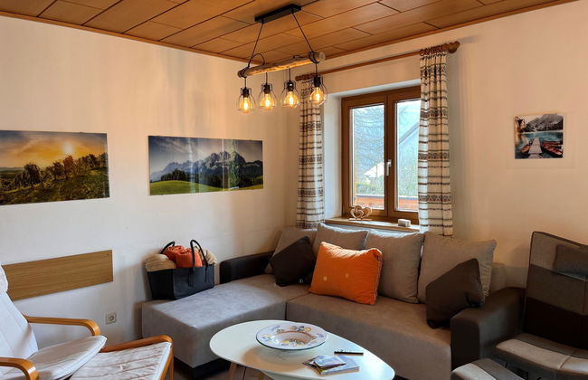 Apartamento de 2 quartos em Sölk com jardim e terraço - Foto 4